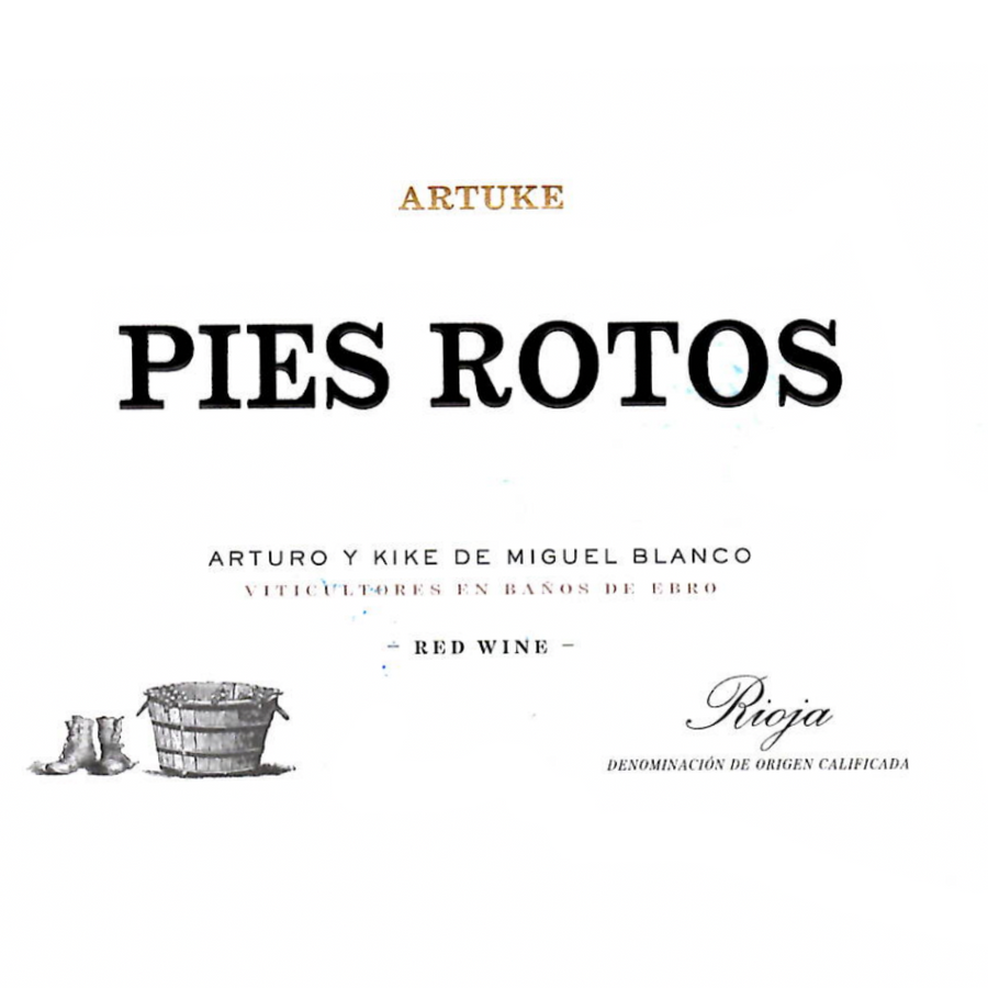 Artuke, 'Pies Rotos'