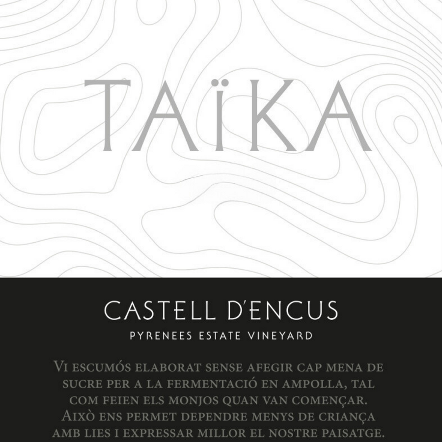 Castell d'Encus, 'Taïka' Sparkling Sauvignon Blanc & Semillon