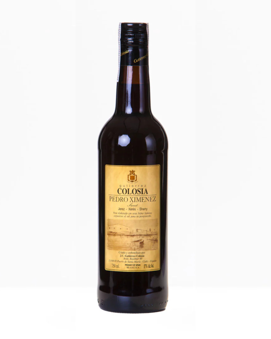 Gutiérrez Colosía, 'PX Pedro Ximénez' – VinoVi&Co