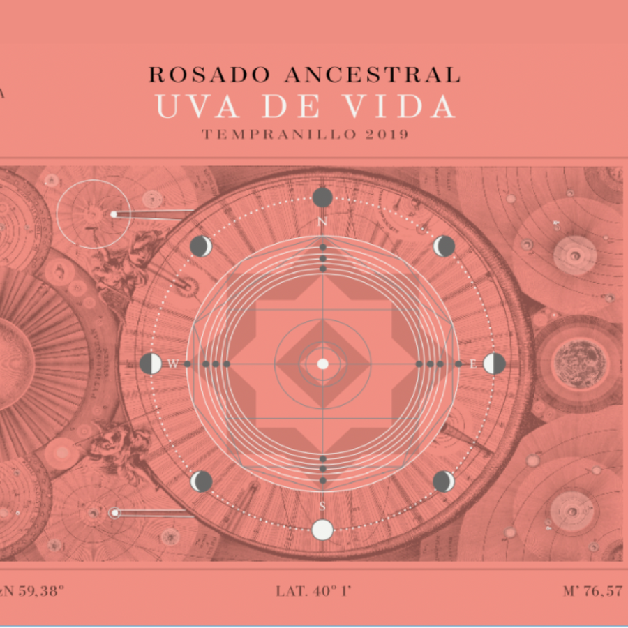 Uva de Vida, 'Ancestral Rosado'