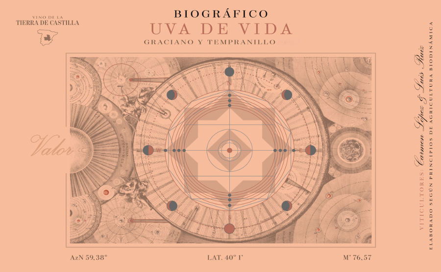 Uva de Vida 'Biográfico Tinto'