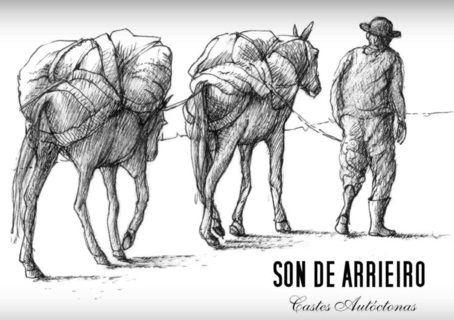 Xulia Bande, 'Son de Arrieiro' Tinto